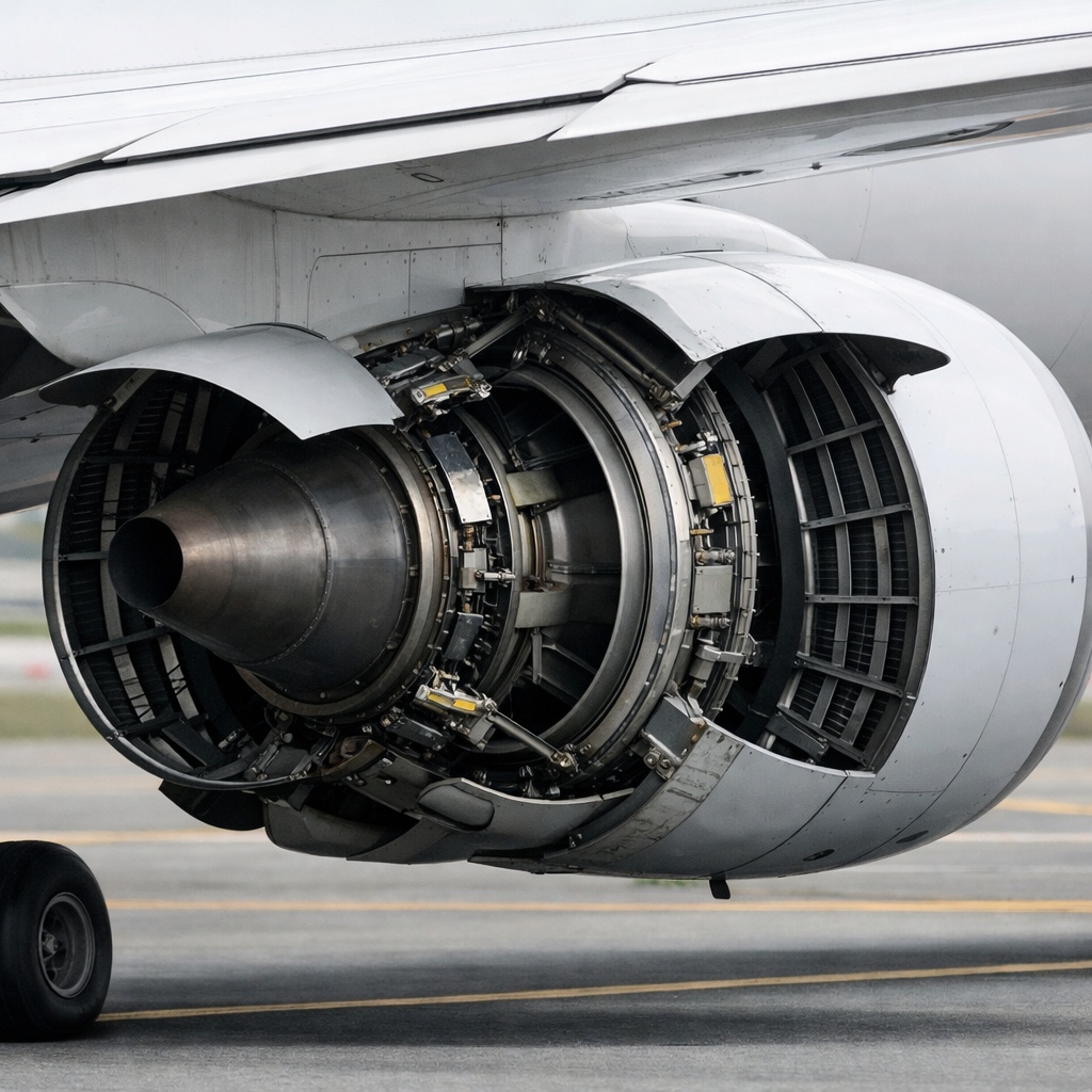 Aircraft,Thrust,Reverser